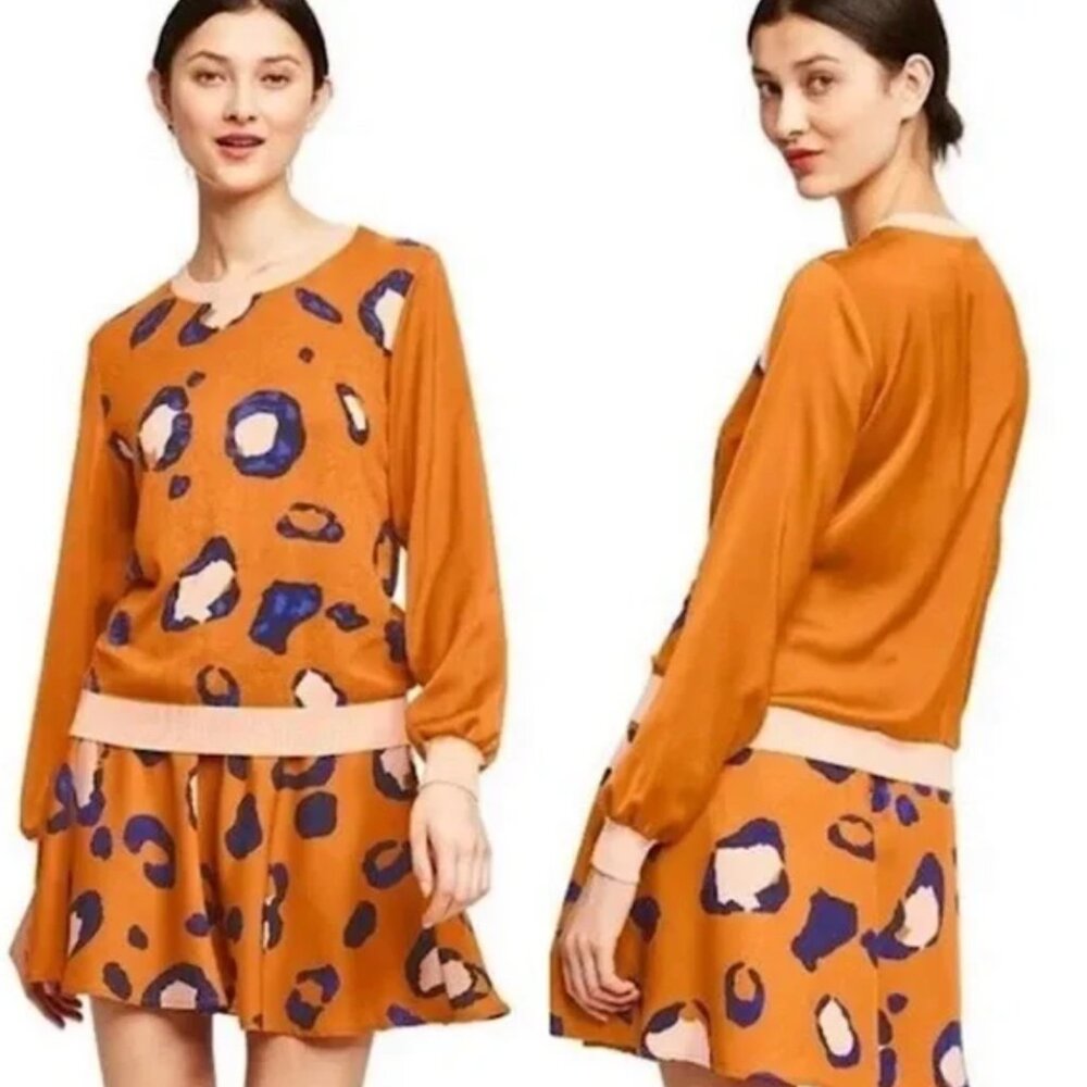 3.1 Phillip Lim for Target Leopard Print Top